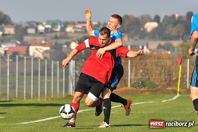 Zdjęcie w galerii na portalu naszraciborz.pl: Dziesięć bramek w Borucinie. Naprzód lepszy od Studziennej wiadomości z regionu