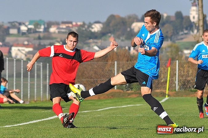 Zdjęcie w galerii na portalu naszraciborz.pl: Dziesięć bramek w Borucinie. Naprzód lepszy od Studziennej wiadomości z regionu