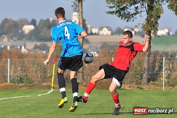 Zdjęcie w galerii na portalu naszraciborz.pl: Dziesięć bramek w Borucinie. Naprzód lepszy od Studziennej wiadomości z regionu