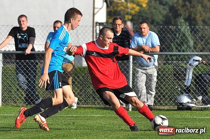 Zdjęcie w galerii na portalu naszraciborz.pl: Dziesięć bramek w Borucinie. Naprzód lepszy od Studziennej wiadomości z regionu