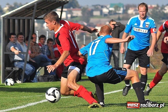 Zdjęcie w galerii na portalu naszraciborz.pl: Dziesięć bramek w Borucinie. Naprzód lepszy od Studziennej wiadomości z regionu