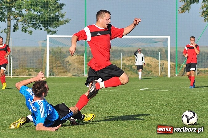 Zdjęcie w galerii na portalu naszraciborz.pl: Dziesięć bramek w Borucinie. Naprzód lepszy od Studziennej wiadomości z regionu