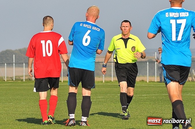 Zdjęcie w galerii na portalu naszraciborz.pl: Dziesięć bramek w Borucinie. Naprzód lepszy od Studziennej wiadomości z regionu