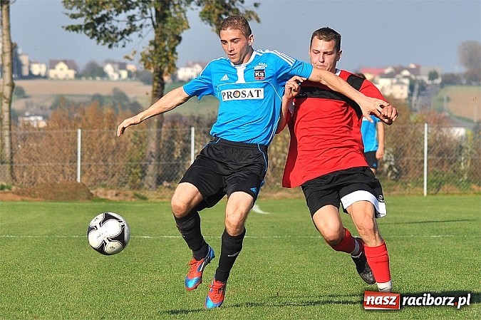 Zdjęcie w galerii na portalu naszraciborz.pl: Dziesięć bramek w Borucinie. Naprzód lepszy od Studziennej wiadomości z regionu