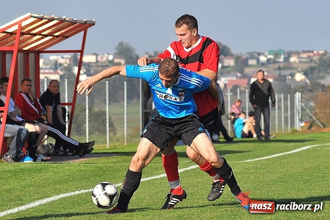 Zdjęcie w galerii na portalu naszraciborz.pl: Dziesięć bramek w Borucinie. Naprzód lepszy od Studziennej wiadomości z regionu