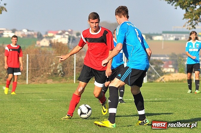 Zdjęcie w galerii na portalu naszraciborz.pl: Dziesięć bramek w Borucinie. Naprzód lepszy od Studziennej wiadomości z regionu
