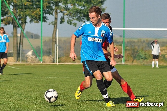 Zdjęcie w galerii na portalu naszraciborz.pl: Dziesięć bramek w Borucinie. Naprzód lepszy od Studziennej wiadomości z regionu