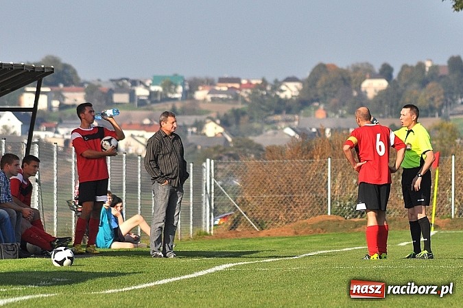 Zdjęcie w galerii na portalu naszraciborz.pl: Dziesięć bramek w Borucinie. Naprzód lepszy od Studziennej wiadomości z regionu