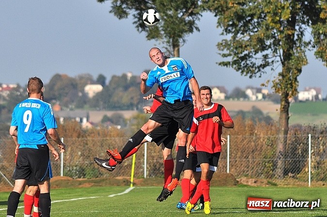 Zdjęcie w galerii na portalu naszraciborz.pl: Dziesięć bramek w Borucinie. Naprzód lepszy od Studziennej wiadomości z regionu
