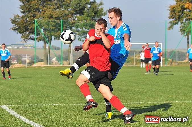 Zdjęcie w galerii na portalu naszraciborz.pl: Dziesięć bramek w Borucinie. Naprzód lepszy od Studziennej wiadomości z regionu