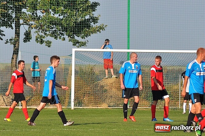 Zdjęcie w galerii na portalu naszraciborz.pl: Dziesięć bramek w Borucinie. Naprzód lepszy od Studziennej wiadomości z regionu