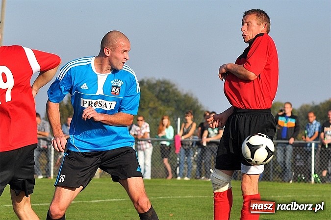 Zdjęcie w galerii na portalu naszraciborz.pl: Dziesięć bramek w Borucinie. Naprzód lepszy od Studziennej wiadomości z regionu