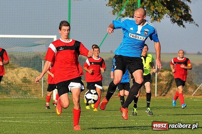 Zdjęcie w galerii na portalu naszraciborz.pl: Dziesięć bramek w Borucinie. Naprzód lepszy od Studziennej wiadomości z regionu