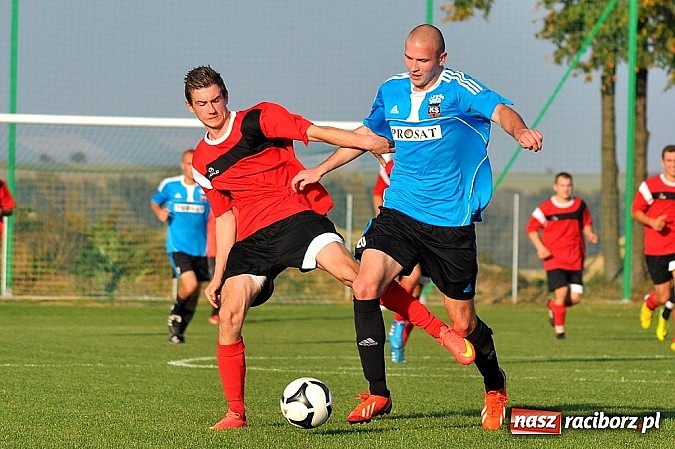 Zdjęcie w galerii na portalu naszraciborz.pl: Dziesięć bramek w Borucinie. Naprzód lepszy od Studziennej wiadomości z regionu