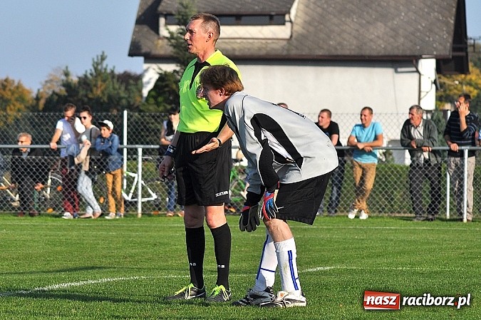 Zdjęcie w galerii na portalu naszraciborz.pl: Dziesięć bramek w Borucinie. Naprzód lepszy od Studziennej wiadomości z regionu