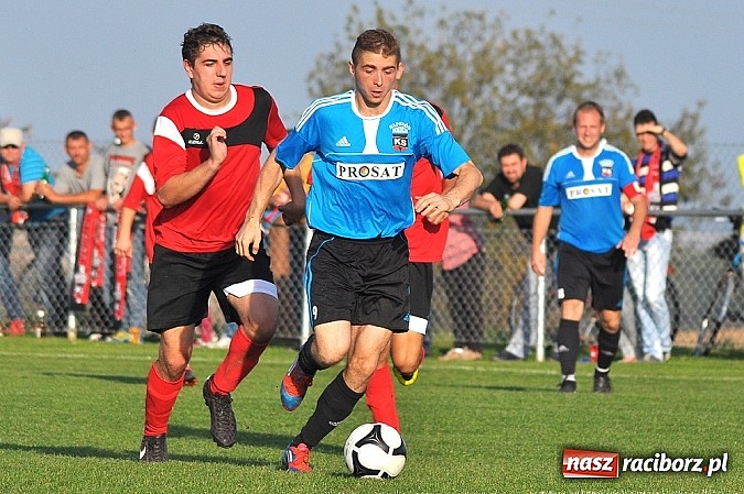 Zdjęcie w galerii na portalu naszraciborz.pl: Dziesięć bramek w Borucinie. Naprzód lepszy od Studziennej wiadomości z regionu