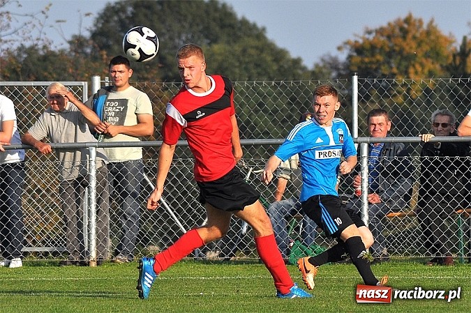 Zdjęcie w galerii na portalu naszraciborz.pl: Dziesięć bramek w Borucinie. Naprzód lepszy od Studziennej wiadomości z regionu