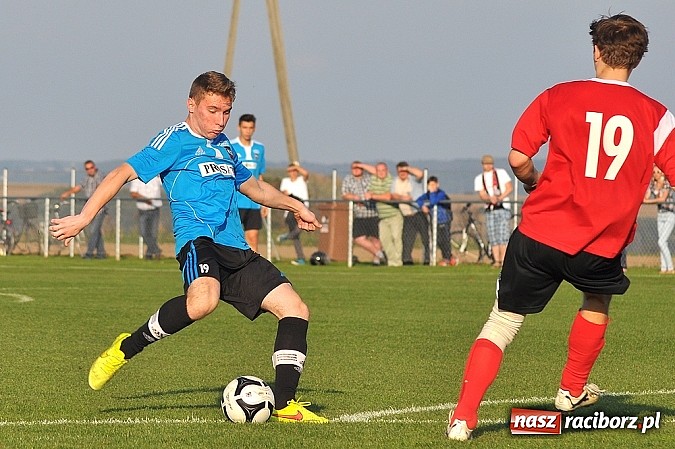 Zdjęcie w galerii na portalu naszraciborz.pl: Dziesięć bramek w Borucinie. Naprzód lepszy od Studziennej wiadomości z regionu