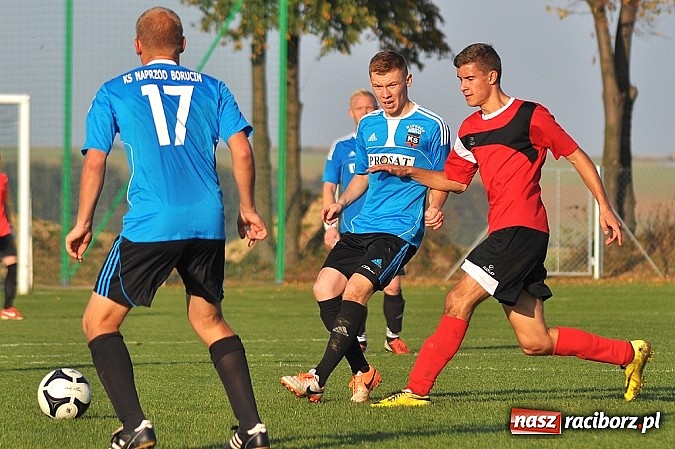 Zdjęcie w galerii na portalu naszraciborz.pl: Dziesięć bramek w Borucinie. Naprzód lepszy od Studziennej wiadomości z regionu