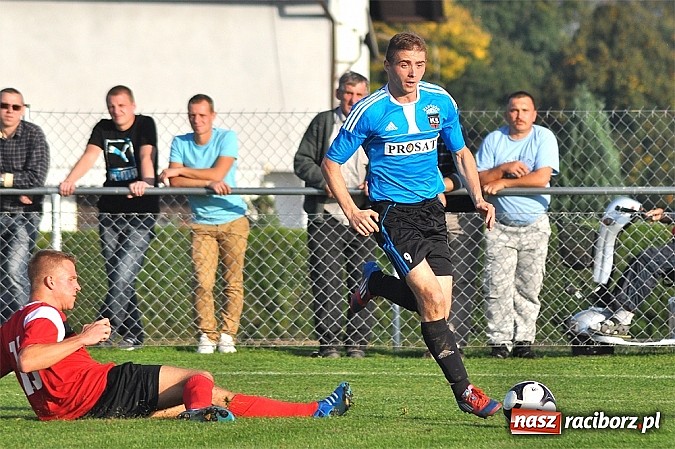 Zdjęcie w galerii na portalu naszraciborz.pl: Dziesięć bramek w Borucinie. Naprzód lepszy od Studziennej wiadomości z regionu