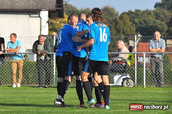 Zdjęcie w galerii na portalu naszraciborz.pl: Dziesięć bramek w Borucinie. Naprzód lepszy od Studziennej wiadomości z regionu