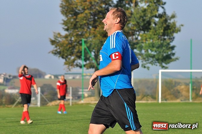 Zdjęcie w galerii na portalu naszraciborz.pl: Dziesięć bramek w Borucinie. Naprzód lepszy od Studziennej wiadomości z regionu