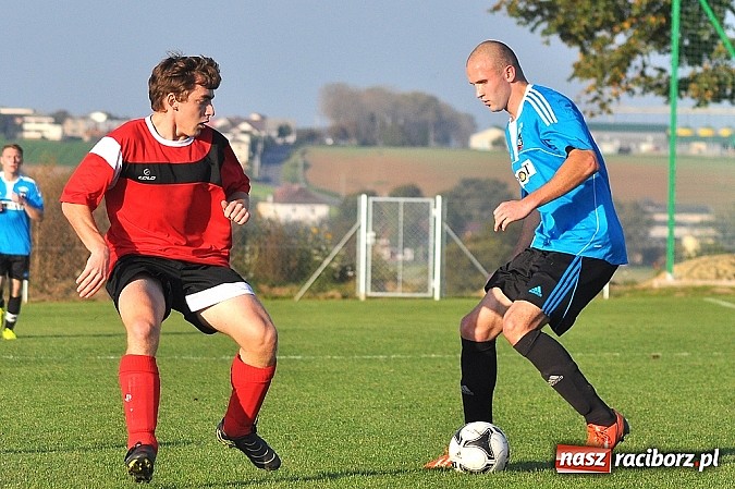 Zdjęcie w galerii na portalu naszraciborz.pl: Dziesięć bramek w Borucinie. Naprzód lepszy od Studziennej wiadomości z regionu