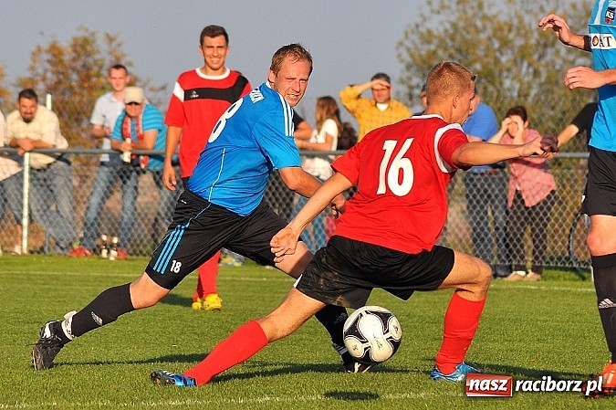 Zdjęcie w galerii na portalu naszraciborz.pl: Dziesięć bramek w Borucinie. Naprzód lepszy od Studziennej wiadomości z regionu