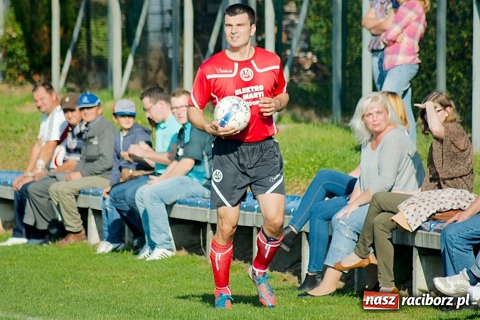 Zdjęcie w galerii na portalu naszraciborz.pl: Markowice-Grzegorzowice: Niewykorzystane sytuacje się mszczą wiadomości z regionu