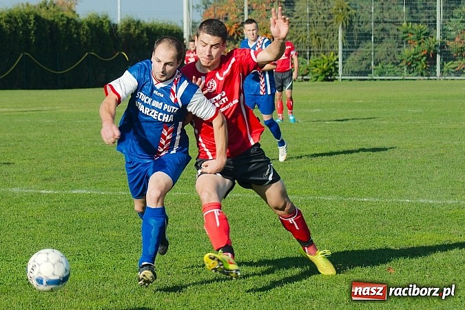 Zdjęcie w galerii na portalu naszraciborz.pl: Markowice-Grzegorzowice: Niewykorzystane sytuacje się mszczą wiadomości z regionu