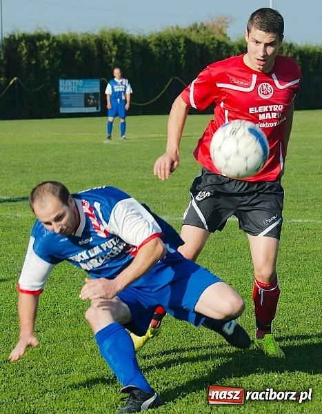 Zdjęcie w galerii na portalu naszraciborz.pl: Markowice-Grzegorzowice: Niewykorzystane sytuacje się mszczą wiadomości z regionu