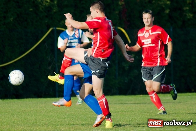 Zdjęcie w galerii na portalu naszraciborz.pl: Markowice-Grzegorzowice: Niewykorzystane sytuacje się mszczą wiadomości z regionu