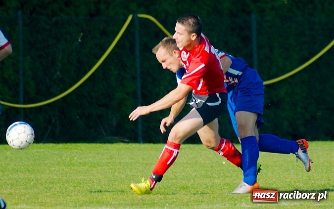 Zdjęcie w galerii na portalu naszraciborz.pl: Markowice-Grzegorzowice: Niewykorzystane sytuacje się mszczą wiadomości z regionu