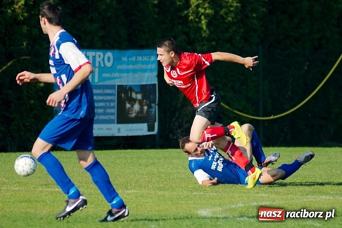 Zdjęcie w galerii na portalu naszraciborz.pl: Markowice-Grzegorzowice: Niewykorzystane sytuacje się mszczą wiadomości z regionu