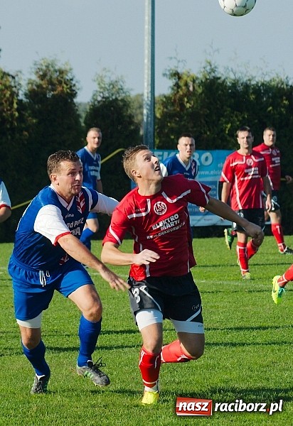 Zdjęcie w galerii na portalu naszraciborz.pl: Markowice-Grzegorzowice: Niewykorzystane sytuacje się mszczą wiadomości z regionu