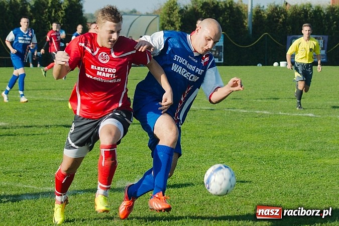 Zdjęcie w galerii na portalu naszraciborz.pl: Markowice-Grzegorzowice: Niewykorzystane sytuacje się mszczą wiadomości z regionu
