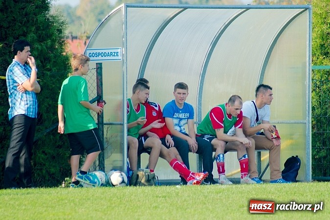 Zdjęcie w galerii na portalu naszraciborz.pl: Markowice-Grzegorzowice: Niewykorzystane sytuacje się mszczą wiadomości z regionu