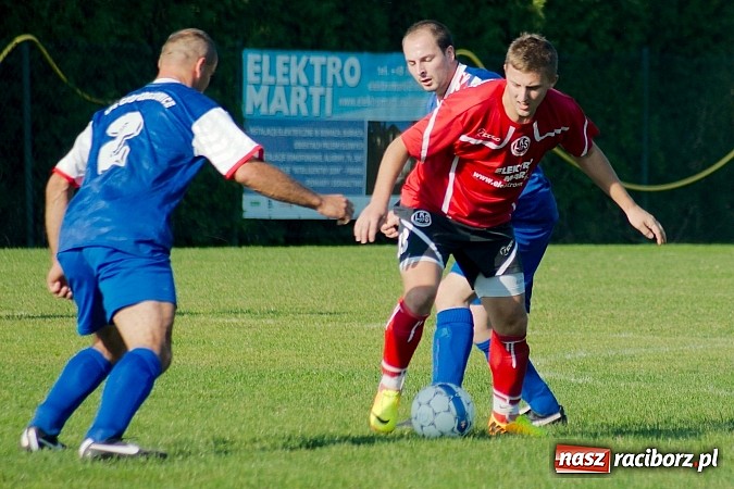 Zdjęcie w galerii na portalu naszraciborz.pl: Markowice-Grzegorzowice: Niewykorzystane sytuacje się mszczą wiadomości z regionu