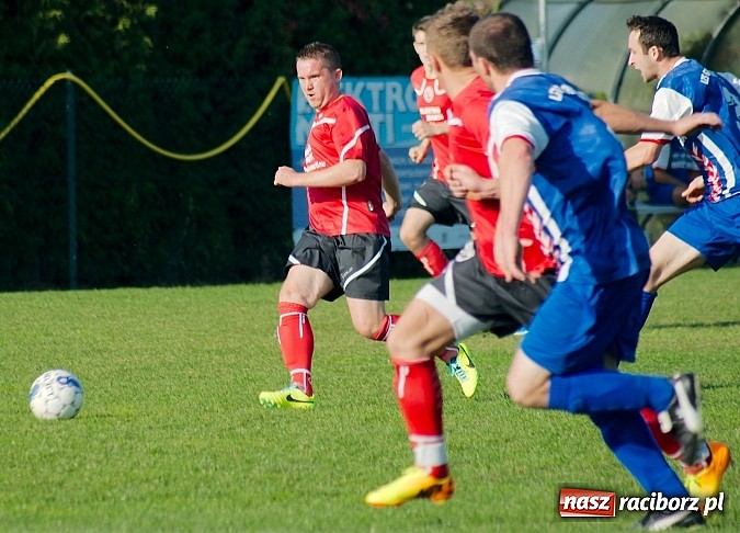 Zdjęcie w galerii na portalu naszraciborz.pl: Markowice-Grzegorzowice: Niewykorzystane sytuacje się mszczą wiadomości z regionu