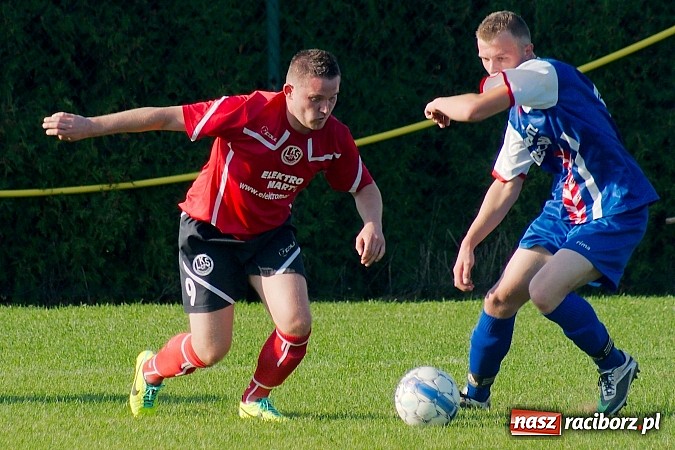 Zdjęcie w galerii na portalu naszraciborz.pl: Markowice-Grzegorzowice: Niewykorzystane sytuacje się mszczą wiadomości z regionu