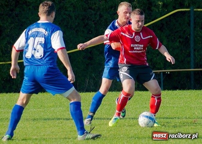Zdjęcie w galerii na portalu naszraciborz.pl: Markowice-Grzegorzowice: Niewykorzystane sytuacje się mszczą wiadomości z regionu