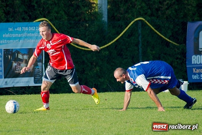 Zdjęcie w galerii na portalu naszraciborz.pl: Markowice-Grzegorzowice: Niewykorzystane sytuacje się mszczą wiadomości z regionu