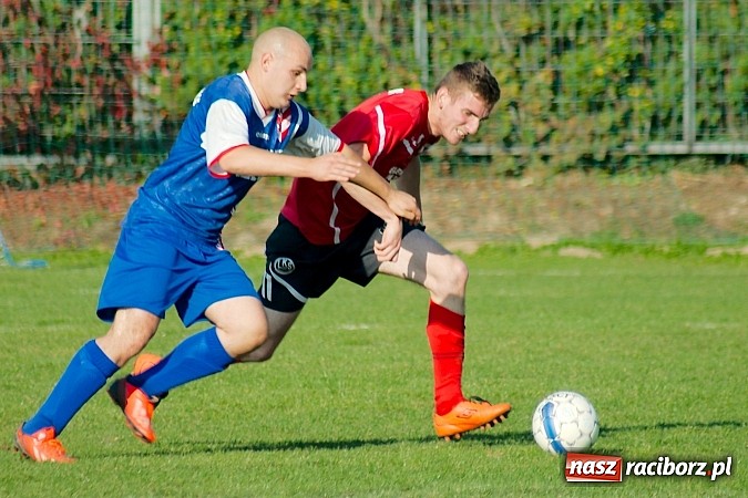 Zdjęcie w galerii na portalu naszraciborz.pl: Markowice-Grzegorzowice: Niewykorzystane sytuacje się mszczą wiadomości z regionu