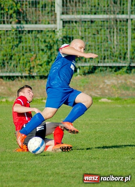 Zdjęcie w galerii na portalu naszraciborz.pl: Markowice-Grzegorzowice: Niewykorzystane sytuacje się mszczą wiadomości z regionu