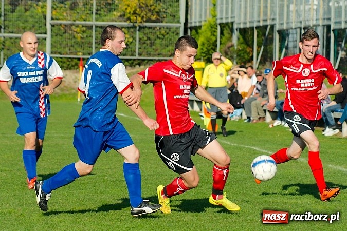 Zdjęcie w galerii na portalu naszraciborz.pl: Markowice-Grzegorzowice: Niewykorzystane sytuacje się mszczą wiadomości z regionu