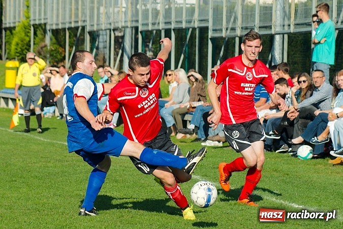 Zdjęcie w galerii na portalu naszraciborz.pl: Markowice-Grzegorzowice: Niewykorzystane sytuacje się mszczą wiadomości z regionu