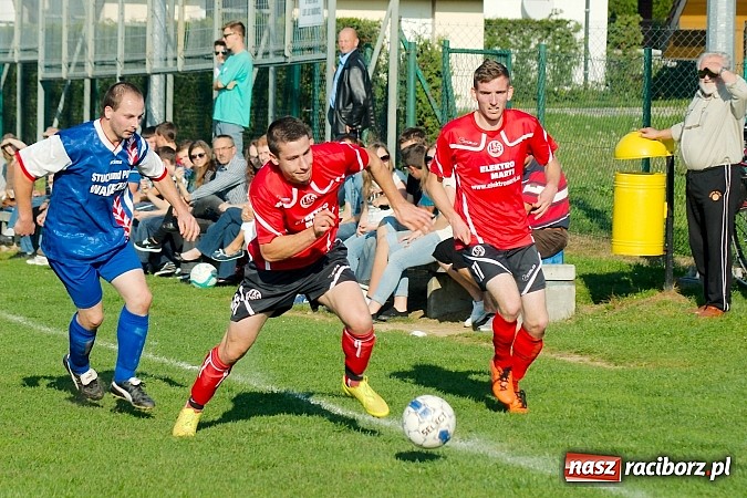 Zdjęcie w galerii na portalu naszraciborz.pl: Markowice-Grzegorzowice: Niewykorzystane sytuacje się mszczą wiadomości z regionu