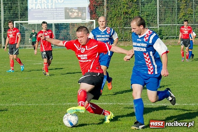 Zdjęcie w galerii na portalu naszraciborz.pl: Markowice-Grzegorzowice: Niewykorzystane sytuacje się mszczą wiadomości z regionu