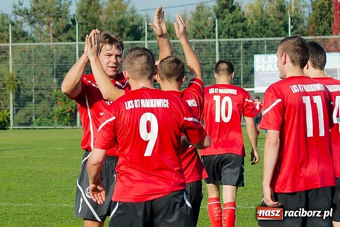 Zdjęcie w galerii na portalu naszraciborz.pl: Markowice-Grzegorzowice: Niewykorzystane sytuacje się mszczą wiadomości z regionu