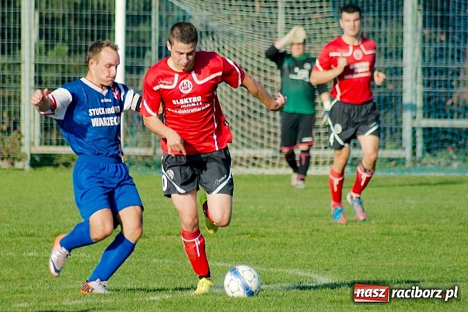 Zdjęcie w galerii na portalu naszraciborz.pl: Markowice-Grzegorzowice: Niewykorzystane sytuacje się mszczą wiadomości z regionu